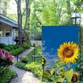 thumbnail image 4 of PHYHOO Sunflower in Blue Sky Welcome Flags Seasonal Garden Flags Vertical Double Sided Yard Flags Banner Outdoor Flag for Outside, Lawn, Decor White, 4 of 6
