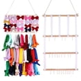 thumbnail image 6 of Hair Clip Storage Organizer - Large Capacity, Hairpin Hair Bows Holder, Storage Hanger, Hair Accessories (1 Set), 6 of 8
