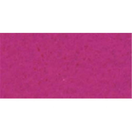 Kunin 912-72-760 Rainbow Classic Felt 72 in. Wide 10yd Bolt-Fuchsia