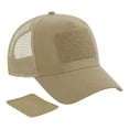thumbnail image 1 of Beechfield Patch Snapback Trucker Cap, 1 of 2