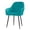 Cyan #014, variant on Elastic Halloween Dining Chair Cover, Ghost Bat Pumpkin Printed Chair Slipcover, Halloween Chair Protector for Holiday Atmosphere Ornament