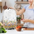 thumbnail image 3 of HELLHERO Handle Food Processor Cover Butterfly Flowers for Durable Polyester Keep Clean, 3 of 6