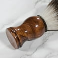 thumbnail image 5 of Men Shaving Brush Shave Wooden Handle Beard Cleaning Appliance High Quality Pro Salon Tool Safety Brush, 5 of 5