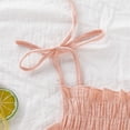 thumbnail image 3 of EGNMCR Rompers for Kids Toddler Kids Baby Girls Summer Sleeveless Lace Romper Kid Rompers, 3 of 6