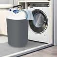 thumbnail image 1 of Cqxid Panier à Linge à Moins de 10 $ Panier à Linge Pliable pour la Maison Grande Capacité Poignée en Aluminium Rangement Panier à Linge Rangement Seau de Rangement Rond, 1 of 4