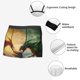 thumbnail image 3 of Balery Castle Red Green Sky Dragon Calzoncillos bóxer para hombre, ropa interior de algodón suave y transpirable con cinturilla de nailon-Medium, 3 of 5