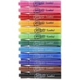 thumbnail image 2 of Mr. Sketch 2054594 Scented Watercolor Marker, Broad Chisel Tip, Assorted Colors, 22/Pack, 2 of 5