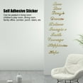 thumbnail image 3 of Mirror Wall Sticker Acrylic Self Adhesive Stair Decoration Sticker for Household Living Room, 3 of 8