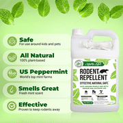 Mighty Mint Gallon (128 oz) Rodent Repellent Peppermint Oil Spray