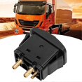 thumbnail image 4 of Electric Cab Seat Air Lift Valve Switch Paddle Type Push to Snap Tab ON-OFF-ON Compressor Accessory, 4 of 5