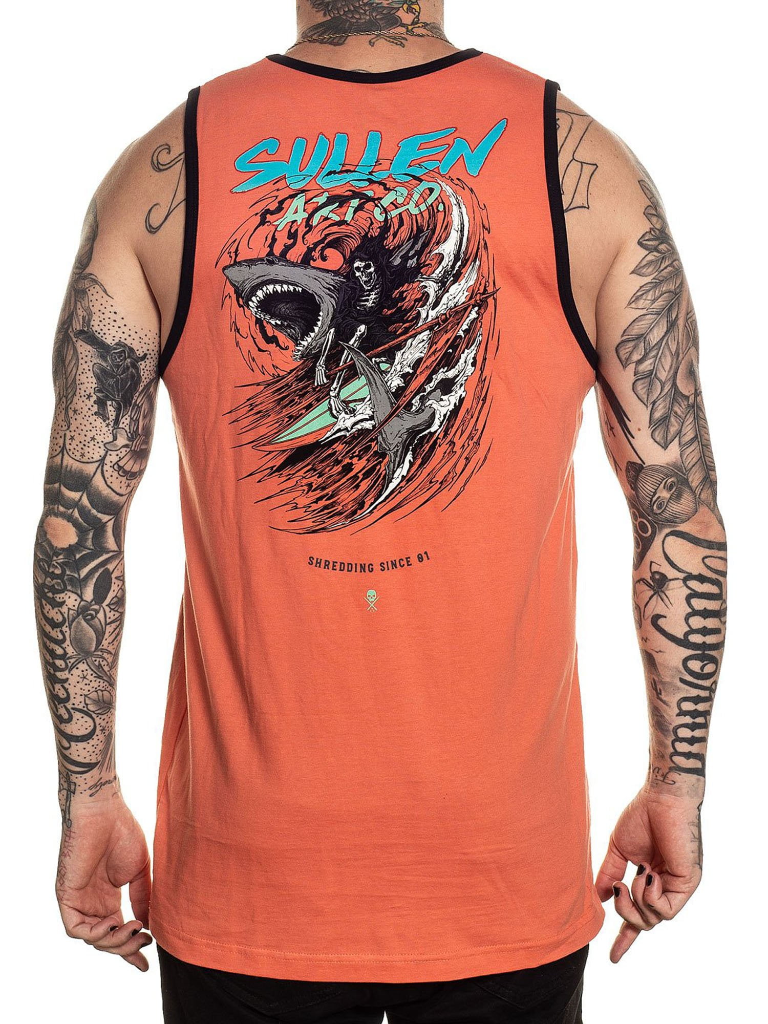 Sullen - Sullen Men's Shredding Premium Tank Top - Walmart.com ...