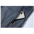 thumbnail image 2 of Mens Outerwear Jackets Cool Lightweight Breathable Casual Straight Jacket,Dark Gray,XL, 2 of 9