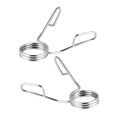 thumbnail image 3 of OULII 2pcs Barbell Lock Collars Dumbbell Barbell Clamps Plastic for Secure and Reliable Use, 3 of 7