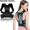 thumbnail image 1 of Back Posture Corrector Spine Back Support To Pain Relief Adjustable Breathable Invisible Correction Belt Newway CPDD, 1 of 4