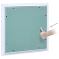 thumbnail image 2 of vidaXL Access Panel with Aluminium Frame and Plasterboard 200x200 mm, 2 of 5