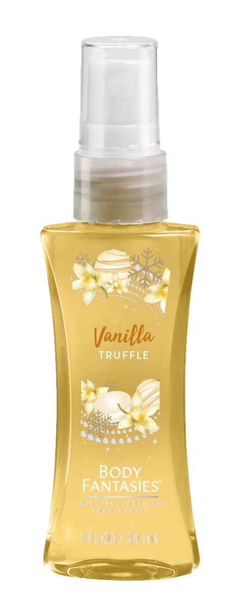 body fantasies perfume vanilla