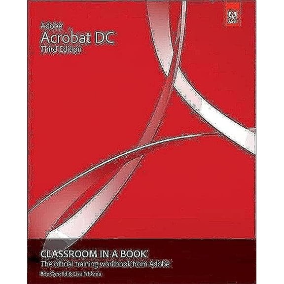 Pre-Owned Adobe Acrobat DC Classroom in a Book