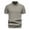 Khaki, variant on Yaoyar Mens Knitted Polo Shirt Short Sleeve Knit Texture Shirt Men Short Sleeve Turndown Collar Blouse Shirt Khaki,M