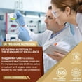 thumbnail image 4 of MENXI Organic Lions Mane Mushroom Gummies Extract Nootropic Brain Booster Promotes Memor Focus Health 60 Gummies, 4 of 7
