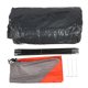 thumbnail image 1 of Tienda de campaña impermeable de tela Oxford para 4 personas al aire libre para acampar, viajar, naranja, 1 of 10