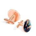 thumbnail image 3 of Butterfly Men's Stainless Steel Cufflinks for Formal Attire, Made of Durable Stainless Steel, for Business Meetings or Special Occasions, 3 of 6