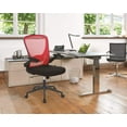 thumbnail image 6 of BestOffice Executive Chair with Lumbar Support & Adjustable Height, 250 lb. Capacity, Red, 6 of 7