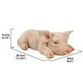 thumbnail image 2 of HI-LINE GIFT LTD. PIG SLEEPING, 2 of 7