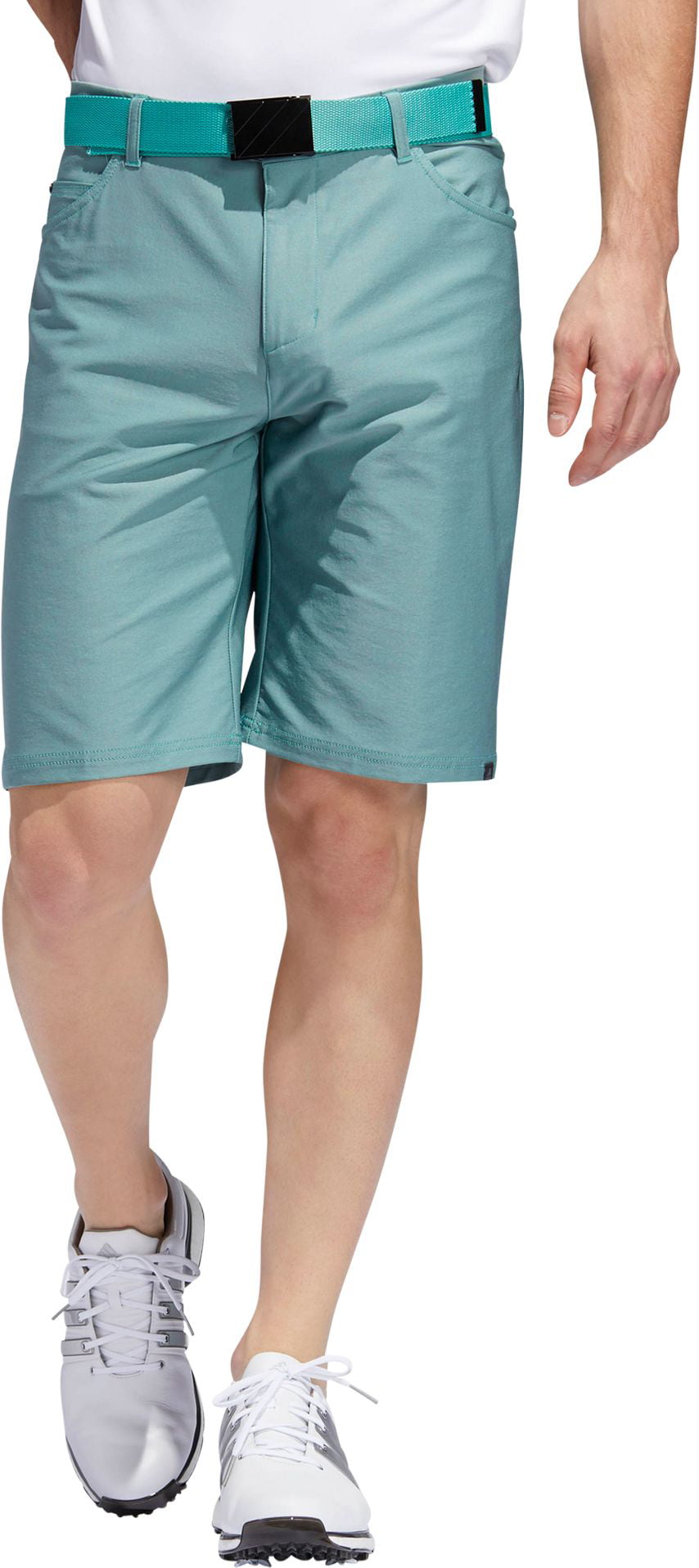 adidas ultimate365 heather 5 pocket shorts