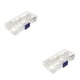 thumbnail image 1 of Seitruly 1 caja Pin Base conector revestimiento de superficie antioxidante resistente al desgaste carcasa Terminal Kit cuerpo de aluminio 250 piezas Type2 NO2, 1 of 6