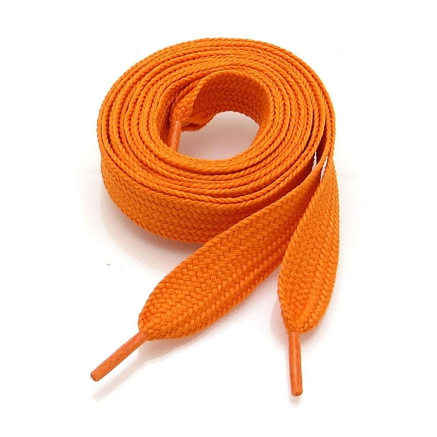 wide flat laces