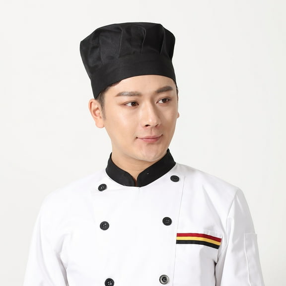 IFANLANDOR 1Pack Waiter Hat Adult Comfortable to Wear for Waiters in Restaurants