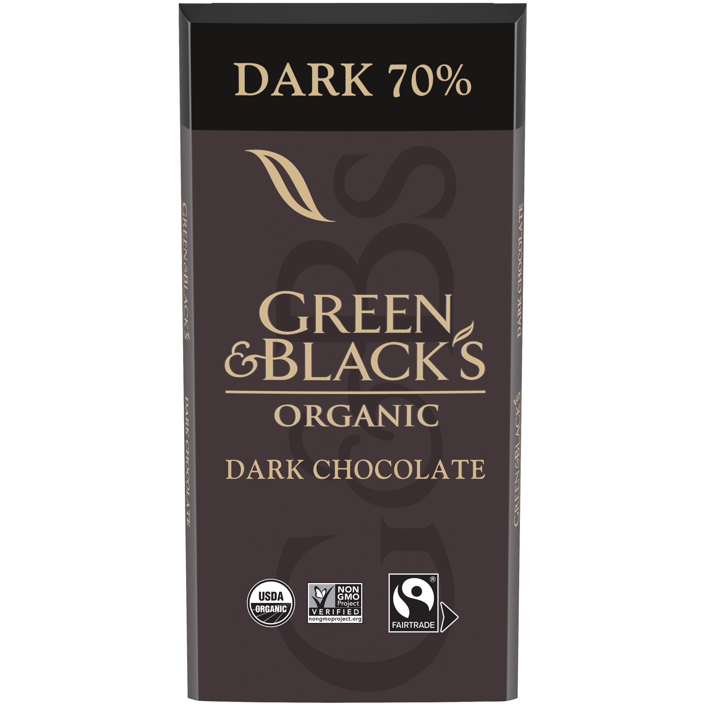 Green Blacks Organic Dark Chocolate Bar 70 Cacao 1 Bar 3 17 Oz