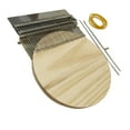 thumbnail image 3 of Darning Loom Speedweve Style 28 Hooks Visible Mending KitforClothes Socks Repair Hand Weaving Loom with Wooden Disc Creative Craft Sewing Tool, 3 of 9
