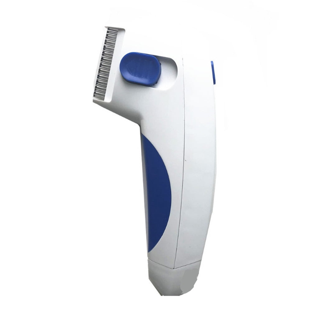 SHAR Electric Dog Flea Comb Pet Flea Fly Trap Comb Fleas Removal Tool