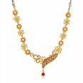 thumbnail image 1 of Collier Collier de Mariage Plaqué Or Traditionnel pour Femmes, 1 of 2