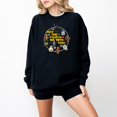 thumbnail image 5 of Moonlight Apparel Sweatshirt Women's Long Sleeve Oversized Pullover for Winter Crewneck Funny Graphic Sweater Soft Fleece Loungewear & Stylish Shirt Casual Wear, 5 of 6
