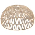 thumbnail image 2 of Retro Lampshade Woven Lampshade For Cafe Ambience Softens Light 30.00X30.00X17.00CM Light Brown 1Set, 2 of 2