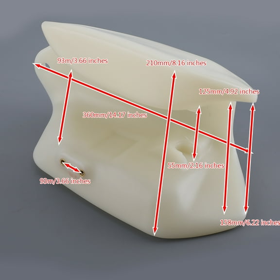 NEW Fuel Tank w/Cap and Hardware for Honda TRX70 ATV 1986-1987 TRX 70 4 Wheeler