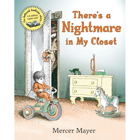Pre-Owned There's a Nightmare in My Closet (Hardcover) 0803786824 9780803786820