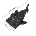 thumbnail image 4 of AYktou Cute Shark Pencil Cases, Large Capacity Canvas Pencil Pouch Vertical Form Pen Bags, Portable Pen Bags Makeup Bags Wallet Multi-Purpose Travel Organizer Bag Office Stationery Organizer, 4 of 6