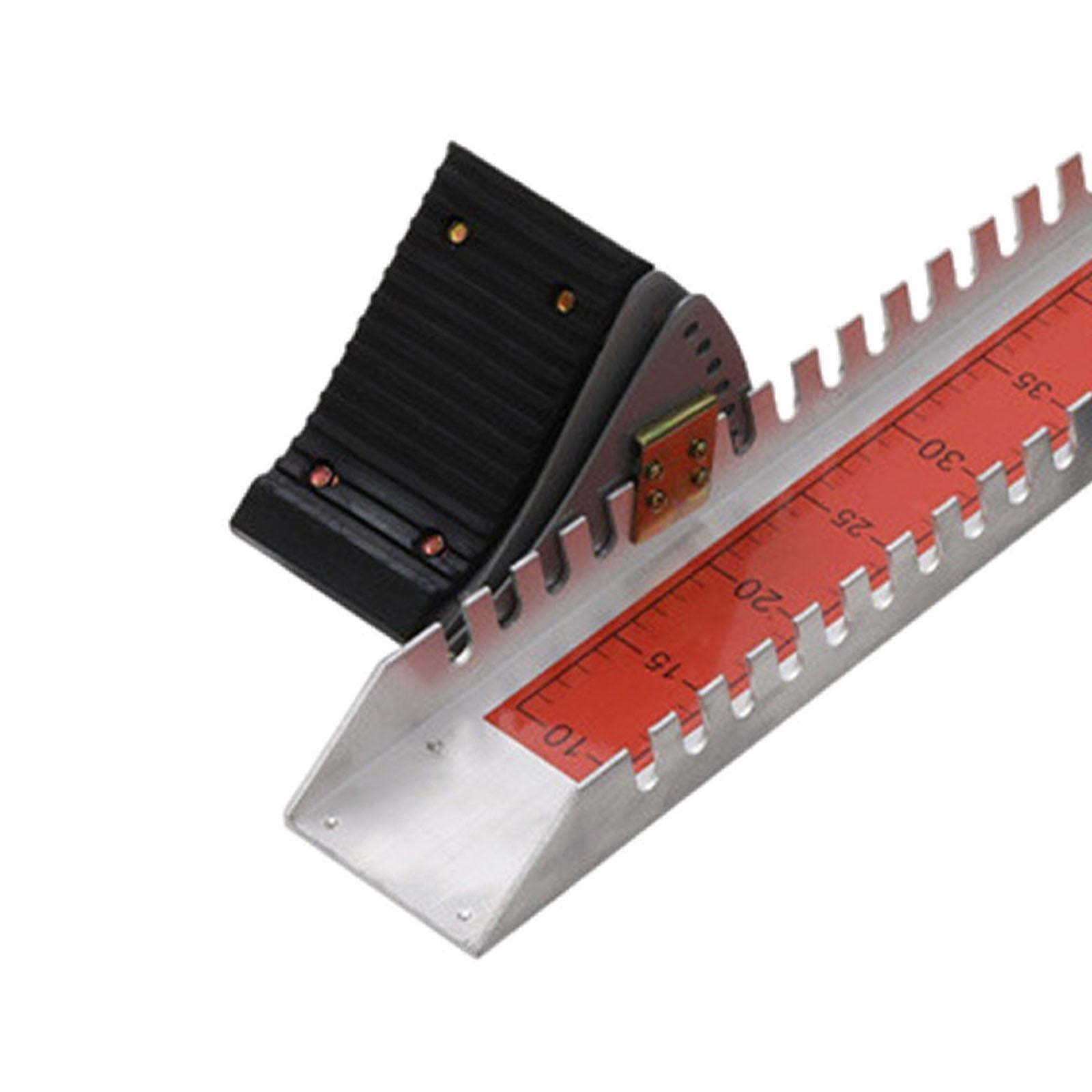 Wswqop Multifunctional Starting Block Adjustable Compact AntiSlip Track and Field Block