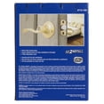 thumbnail image 2 of Brinks, Privacy, Bed/Bath, Wave Style Door Lever, Polished Brass Finish, 2 of 11