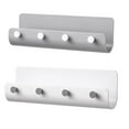 thumbnail image 1 of Key Hook Mailbox Mail Tool Rack Non-Marking Key Hook Storage Hook, 1 of 6