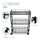 thumbnail image 3 of Carro organizador de cocina IDEA NUOVA  3 niveles grande, 3 of 6