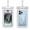 White 2, variant on [2 Pack] Waterproof Phone Pouch, 7.2" Waterproof Dry Bag Clear Waterproof Phone Bag Case Portable Compatible for iPhone16 15 14 13 12 Pro Max Plus XS XR Galaxy S24 S23
