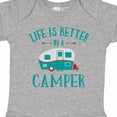 thumbnail image 4 of Inktastic Life's Better in a Camper Girls Baby Bodysuit, 4 of 5