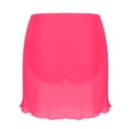thumbnail image 6 of Women's High Waisted Swim Skirt Bikini Tankini Swimsuit Bathing Suit Bottoms Only, 6 of 6