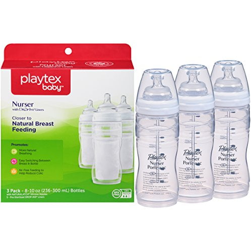 disposable baby bottles walmart