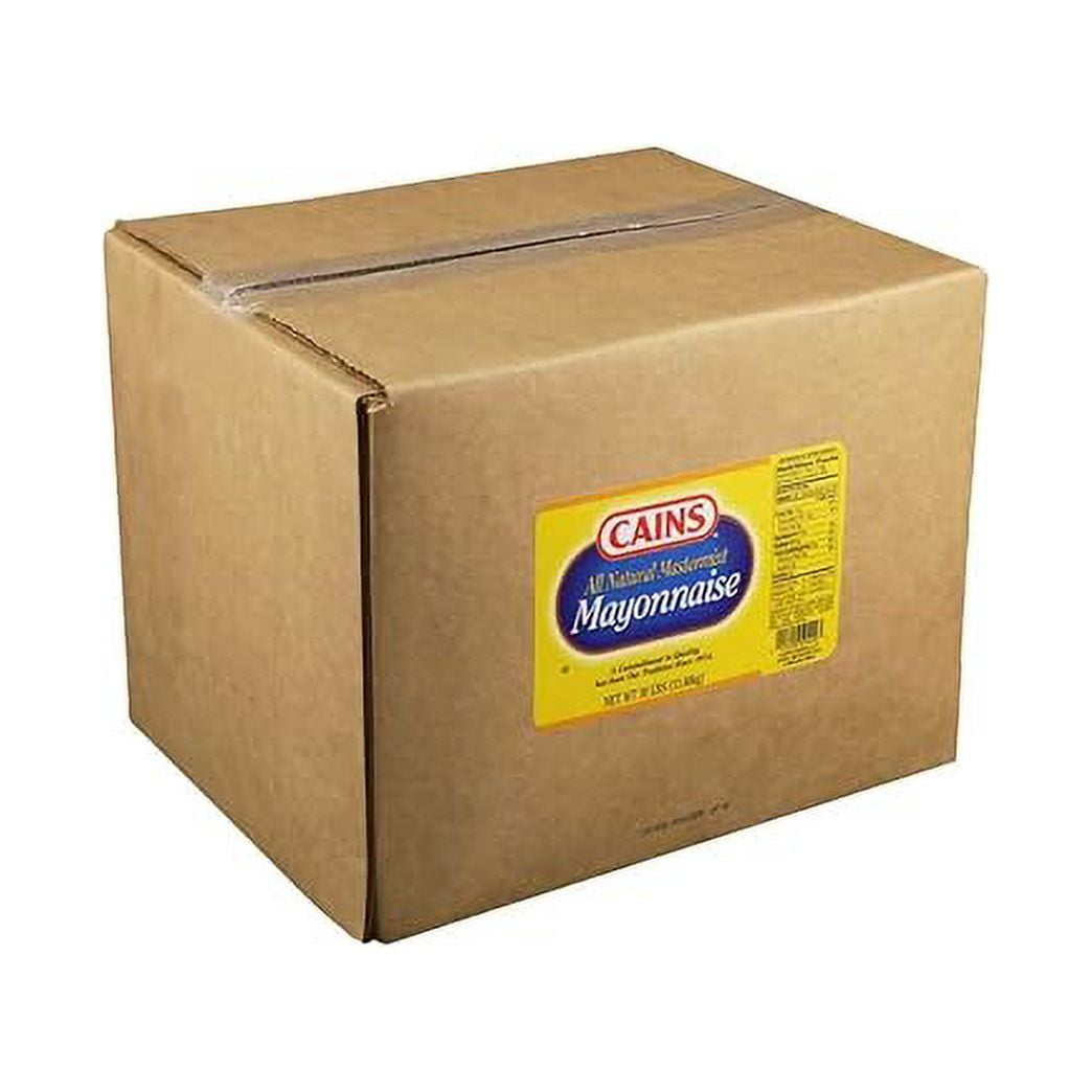 Cains All Natural Mayonnaise, 30 Pound -- 1 each.