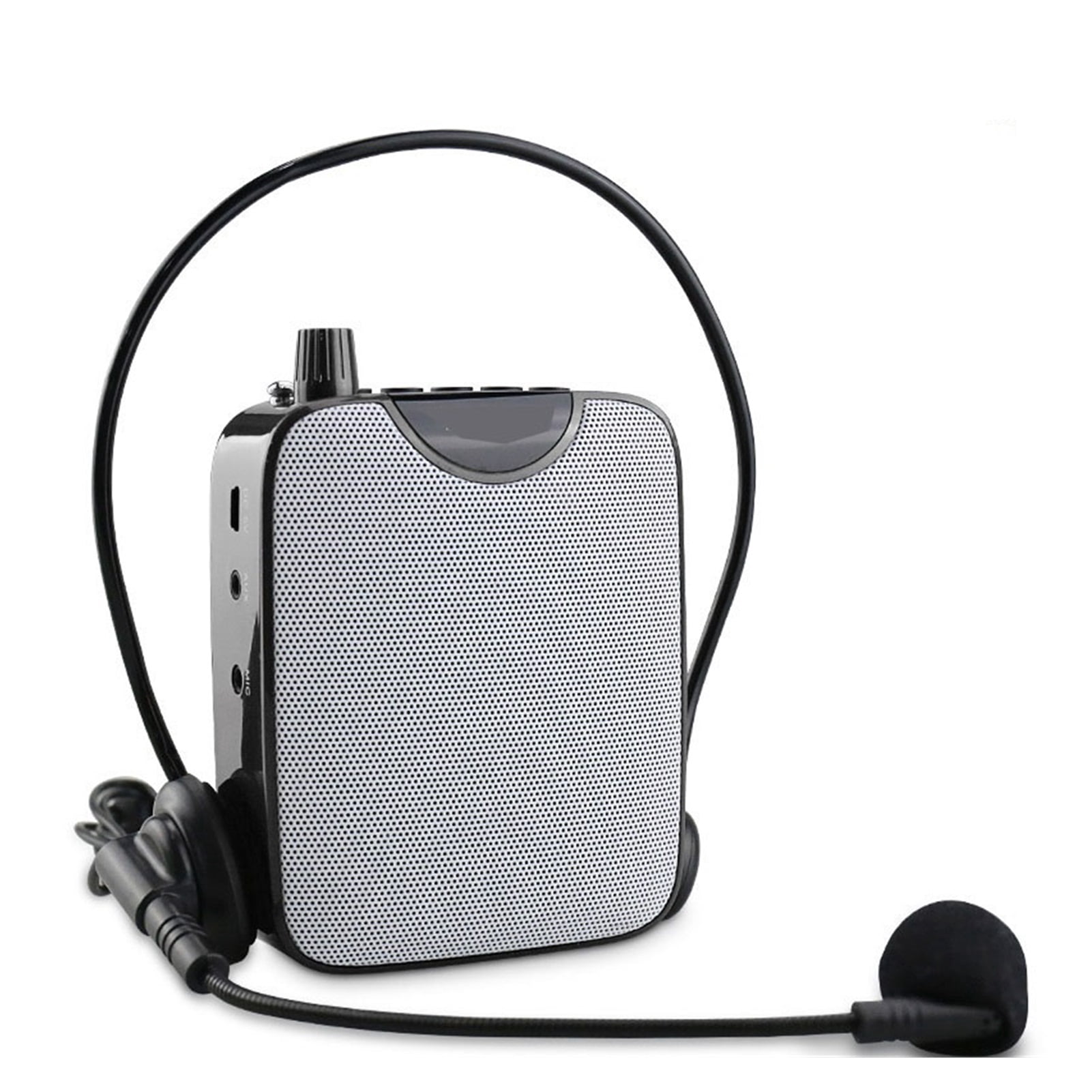 Portable Voice Amplifier Wireless UHF Microphone Personal Mini Hifi Stereo AUX Audio Speaker For Teachers Instructor M500 ,Easy to Operate